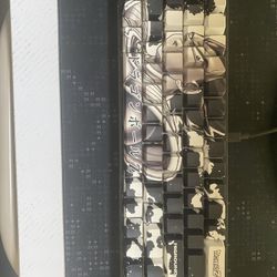 High ground X Dragon ball Keyboard