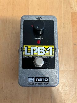 Electro Harmonix Nano LPB-1 Linear Power Booster