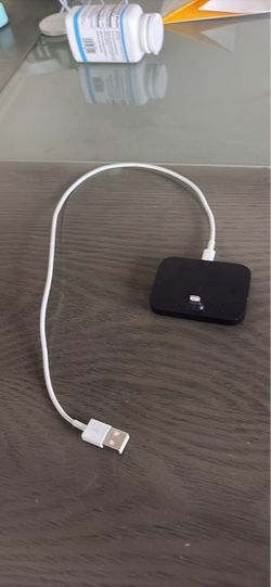 iPhone Lightning Charging Dock with USB Cable