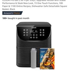 Air Fryer 5.8QT,  Cs159-AF