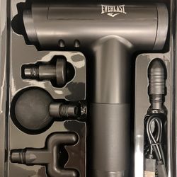 Everlast 6 Speed Massage Gun