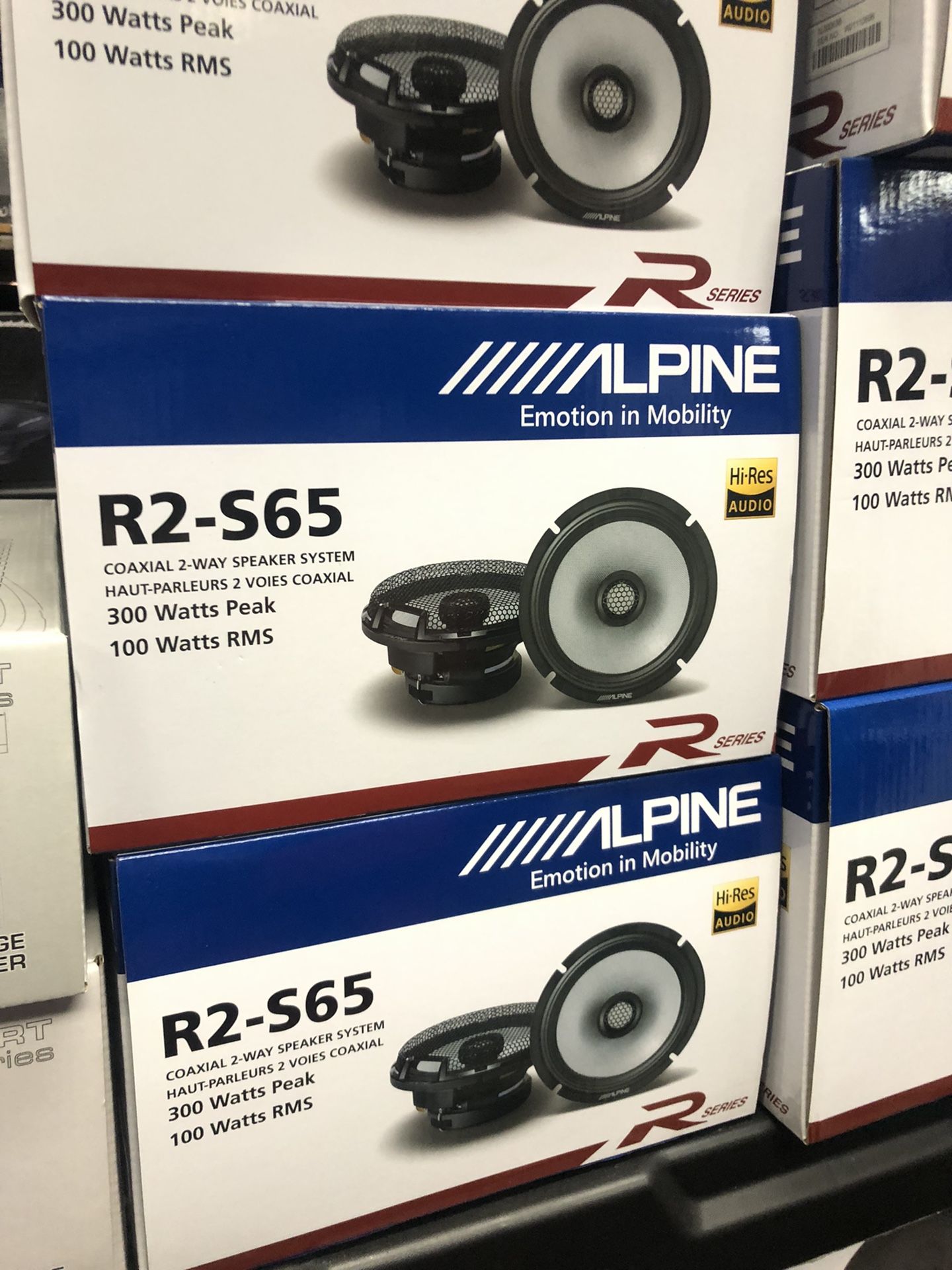 Alpine R2-s65 On Sale Today For 199.99