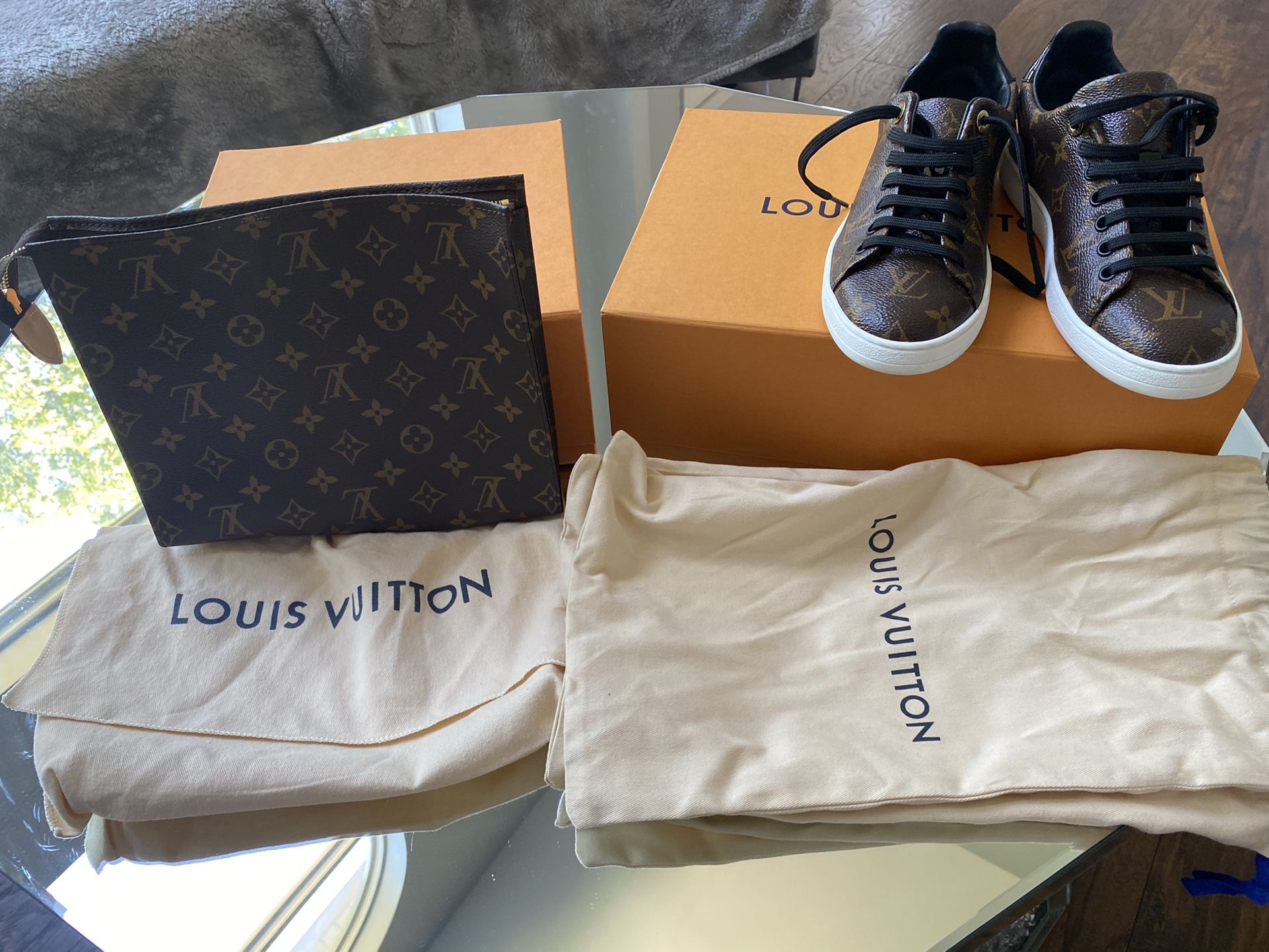 Louis Vuitton Shoes And Bag for Sale in Fenton, MO - OfferUp