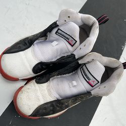 White-Pink Air Jordan