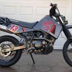 Kawasaki KLR650 