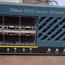 CISCO 5500 SERIES WIRELESS CONTROLLER