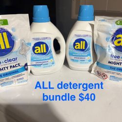 ALL Detergent Bundle 