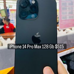 iPhone 14 Pro Max 128 gb Unlocled And clean Imei 