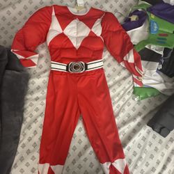Power Rangers Costume Red Ranger