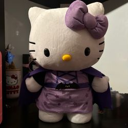 Hello Kitty Plushie 