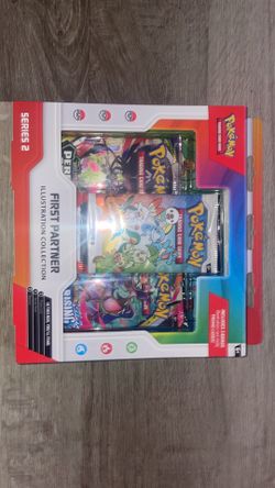 Pokémon First Partner Illustration Collection Series 2