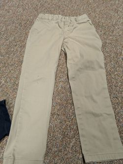 School khakis for boys
