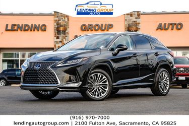 2021 Lexus RX 450h