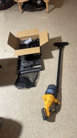 Cordless Vacuum for Dewalt 20V Battery, 5 in 1 Handheld Electric Vacuum Cleaner