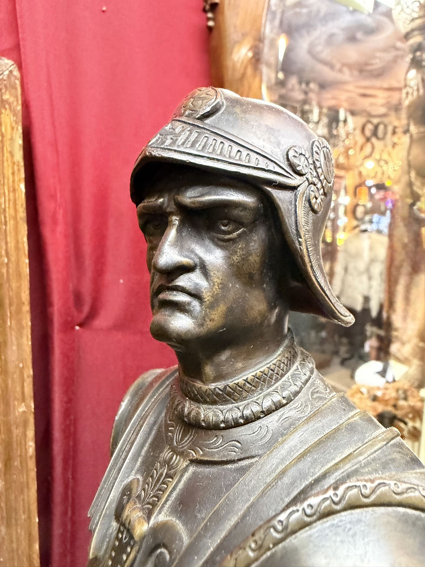 Bronze Equestrian Group Of Colleoni