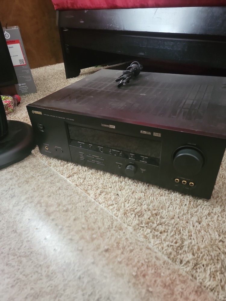 Yamaha A/V Receiver & Amplifier HTR-5740