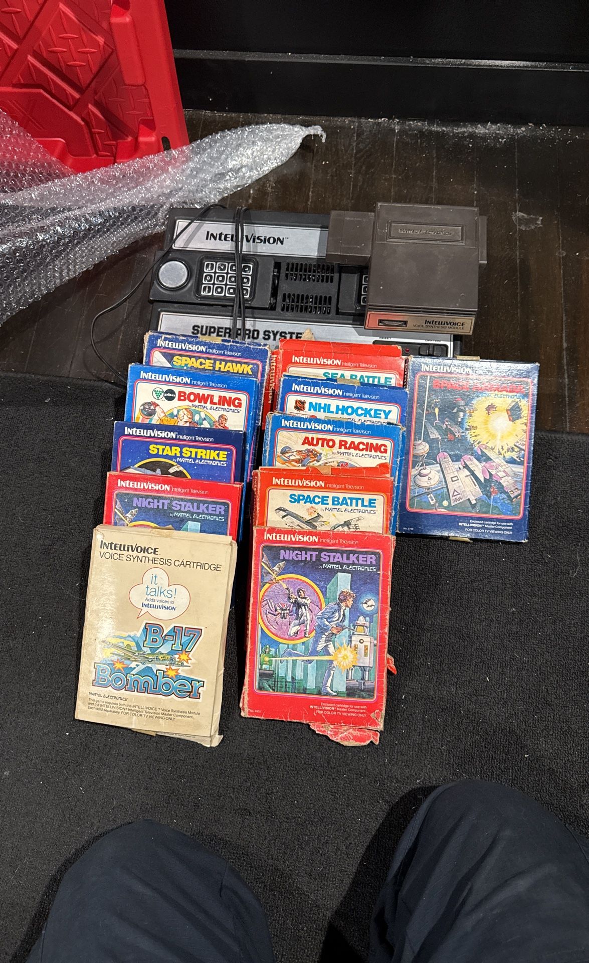 Intellivision With Games