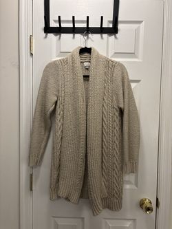 Beige Cardigan