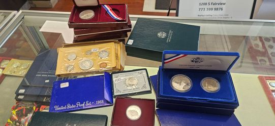 US Silver Proof Coins at MELT !