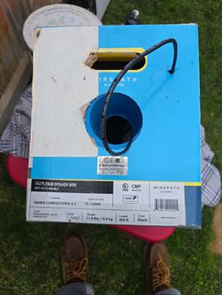 18-2 Speakee Wire, About 600 Ft