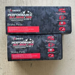 Toyota 4runner 03-04-05-6-07-08-09 Front & Rear  R1 Performance Brake Pads