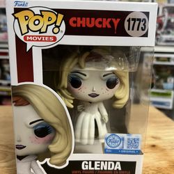 NEW IN HAND EXCLUSIVE Glenda Funko Pop #1773 Chucky Child's Play Horror Bride