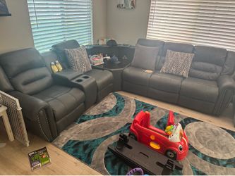 Large sectional couch