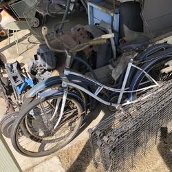 Vintage Antique Bicycles 1950’s 1960’s Derby J.C. Higgins