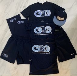 GBG Baseball Hat Shirt Shorts Gator Travel Garciaparra Baseball Group