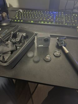 Go Pro Max 360 Camera