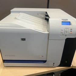 HP LaserJet CP3525DN Workgroup Laser Printer GOOD INK 59.F0 Error FOR PARTS