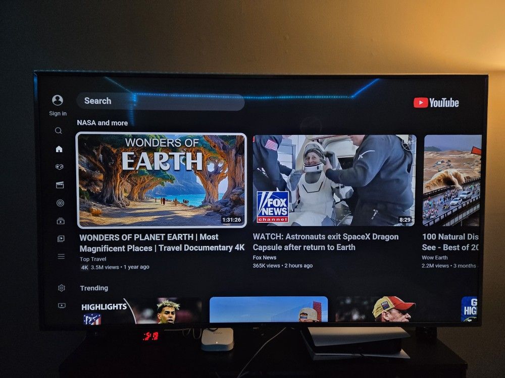 LG 4k Ultra HD 75 inch Smart tv for sale