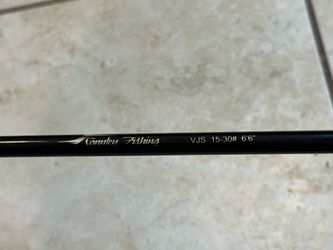 Connley Blue Young Guns Vertical Jig Spin VJS 6’6” 15-30# Fishing Rod
