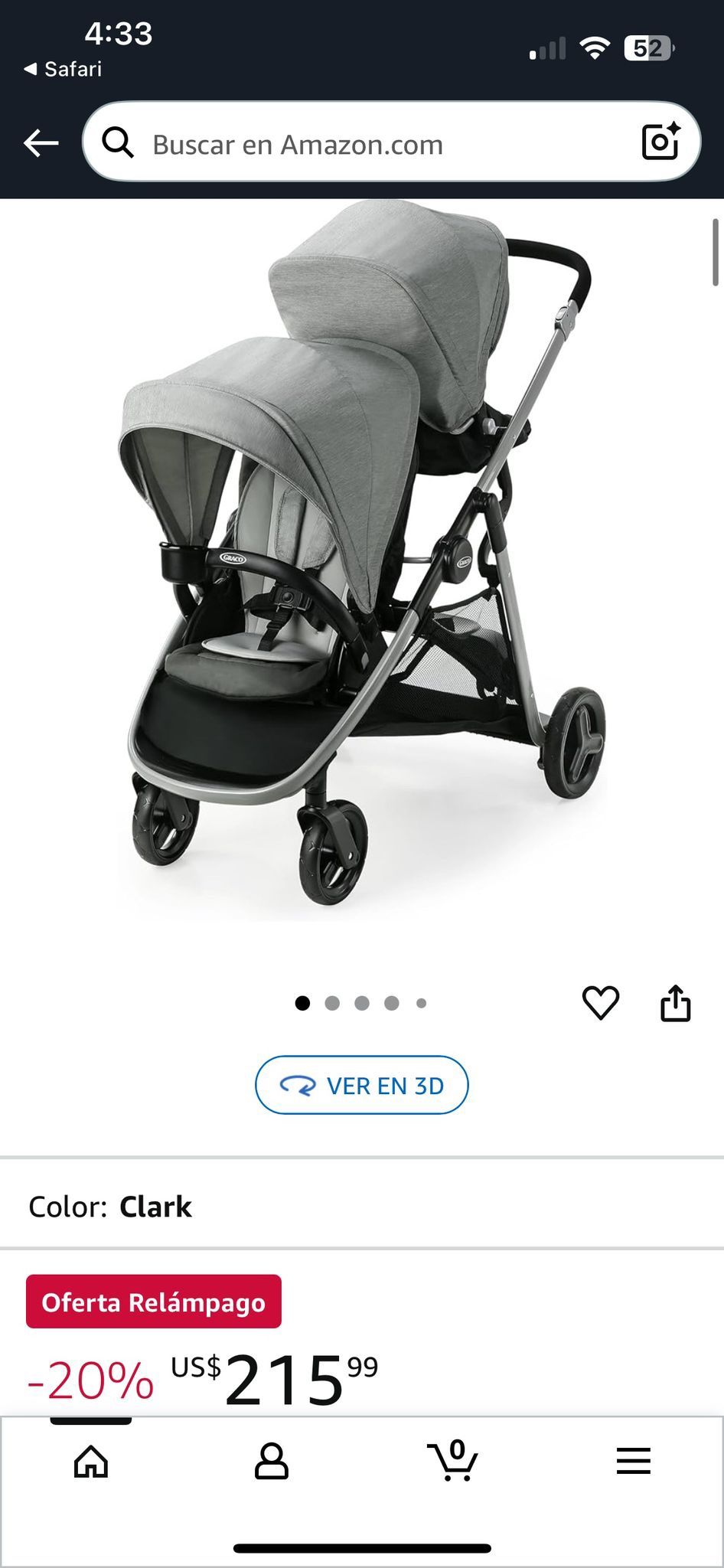 Coche Doble