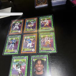 Halloween 2024 NFL Cards 