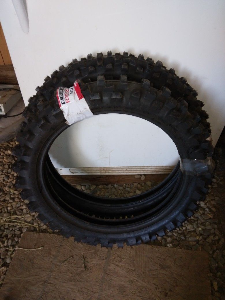 Brand New , Dirtbike Tires
