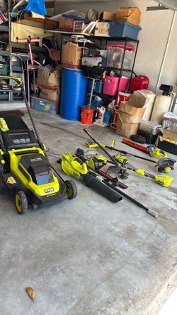 Lawn Equipments