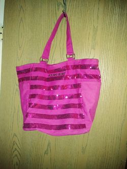 Large Victoria's secret tote bag