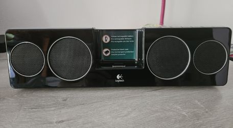Logitech iPod Dock Speaker