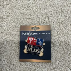 LA Dodgers Post Season NLDS 2025 Lapel Pin
