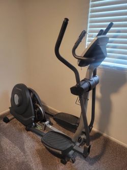 FREE Pro-Form StrideTone elliptical trainer