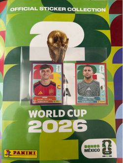 FIFA World Cup stickers soccer 2026