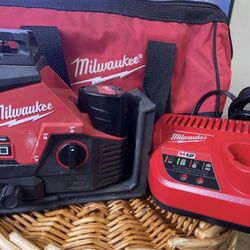 Milwaukee laser