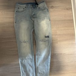 Ksubi Jeans Blue Jean 