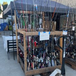 Fishing Poles / Fishing Equipment 