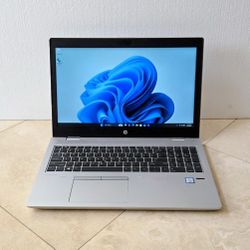 HP Probook 650 G4 Laptop w/Docking Station,15" FHD 1080P,256GB SSD,USB-C,HDMI, Win 11pro-Great Condition -Fast