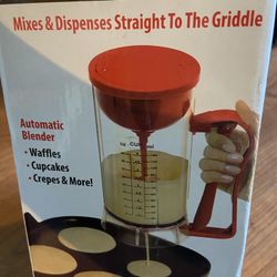 Cordless Electric Pancake Machine 