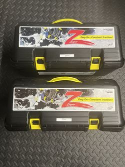 Tire Cables ZT 741 (never used), From Jeep Gladiator