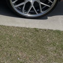 24inch Azad Rims Staggered 5x120 And 5x112