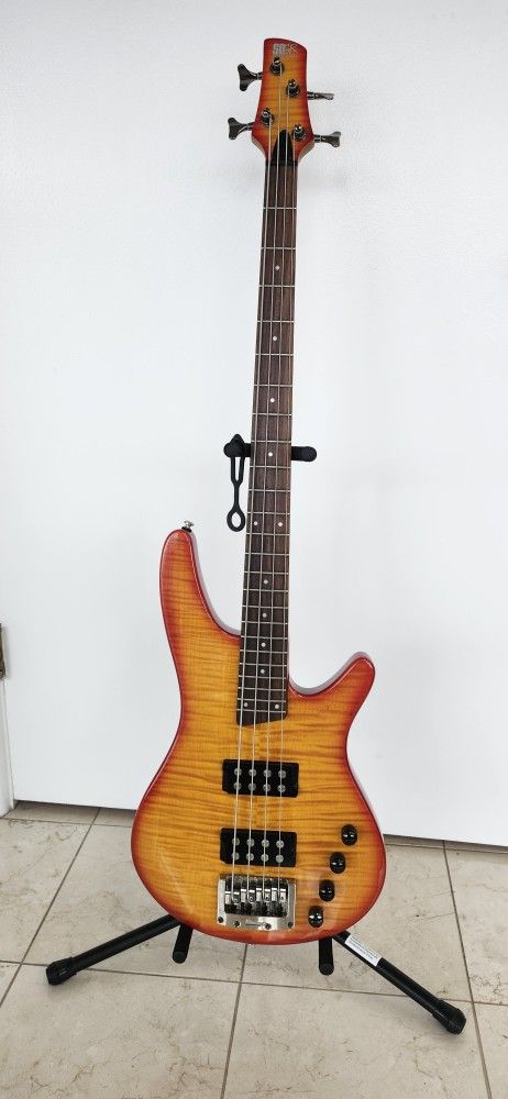 Ibanez SRX500-HS Standard Soundgear Xtreme Honey Sunburst Bass Guitar